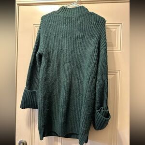 Oversized Maternity Sweater - Isabel Maternity XS Green

Chest 38”
Length 29”